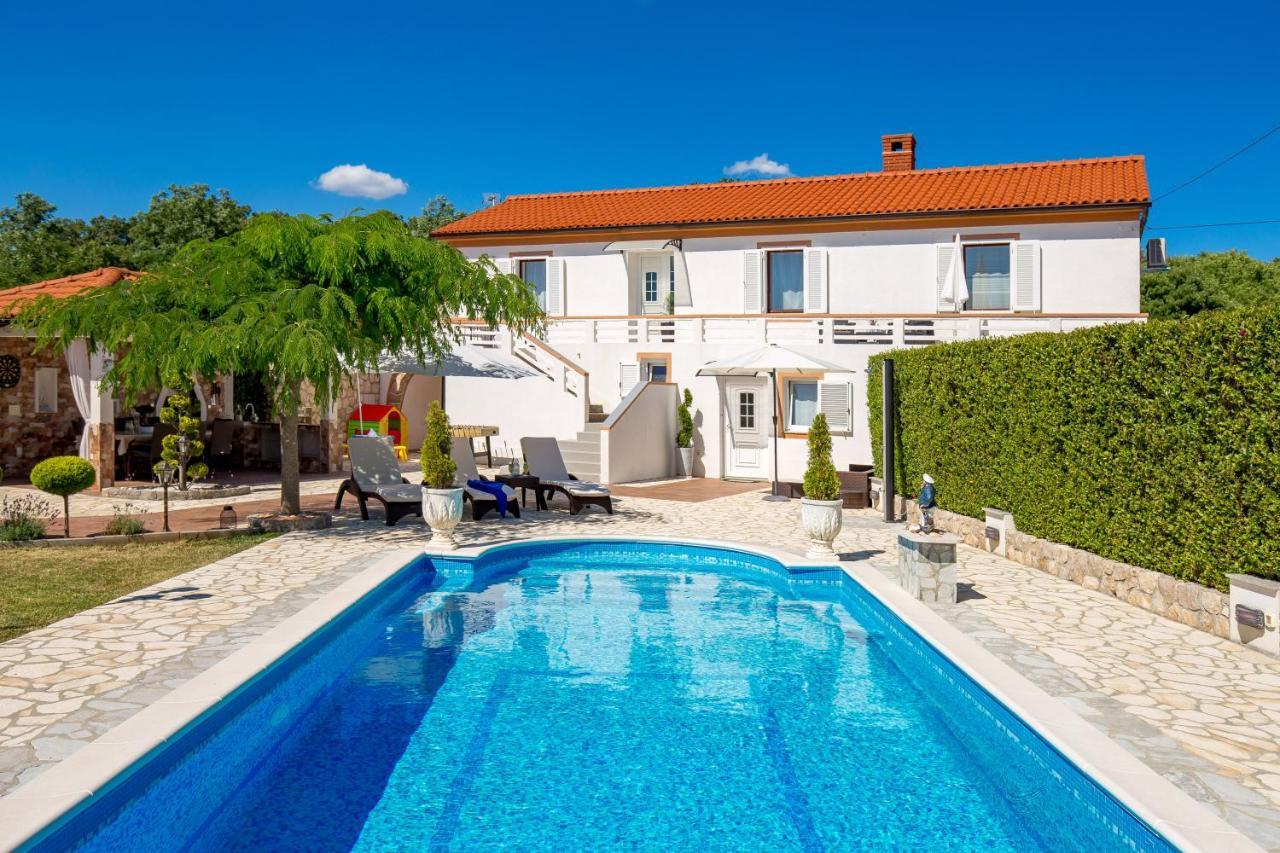 Villa Summer Oasis Dobrinj Dış mekan fotoğraf